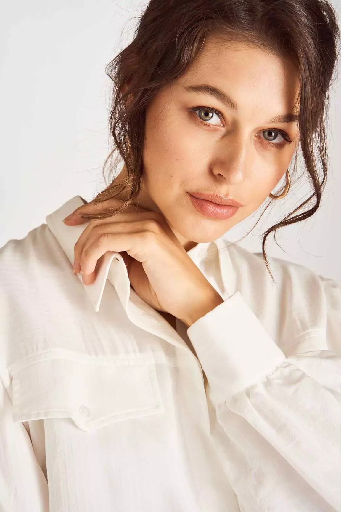 Astrid Black Label Chemisiers Femme couleur blanc