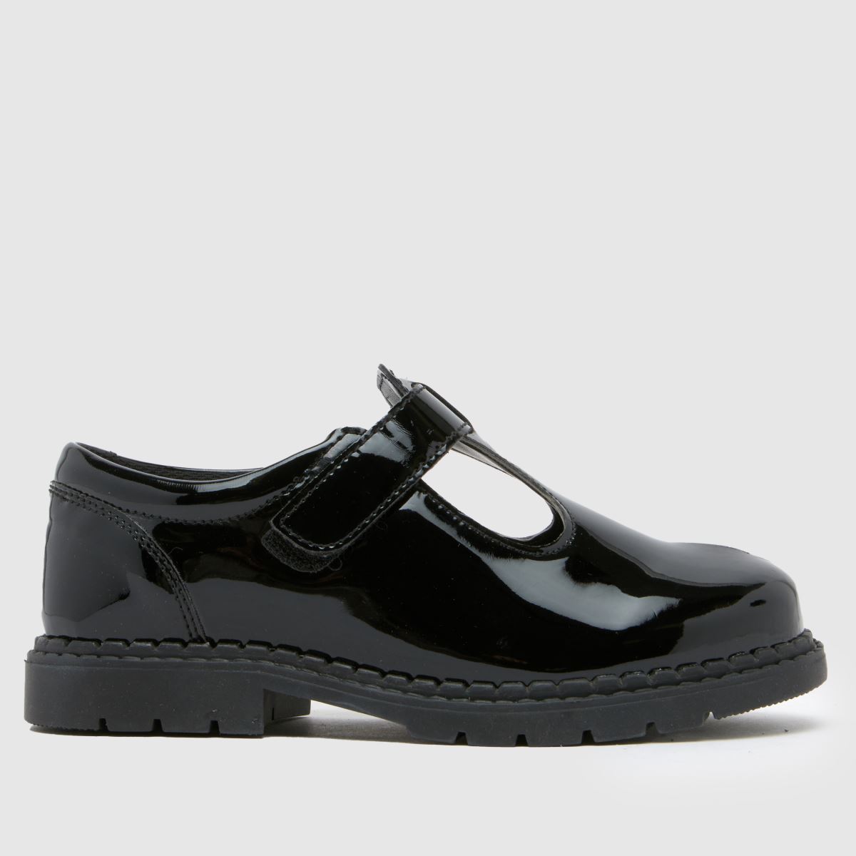 Schuh svarta Lioness Tbar flickor juniorskor