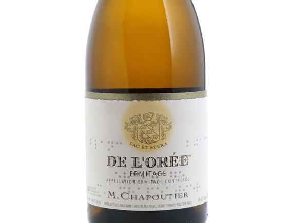 M. Chapoutier Ermitage de L'Orée 2016 Rhône Hermitage