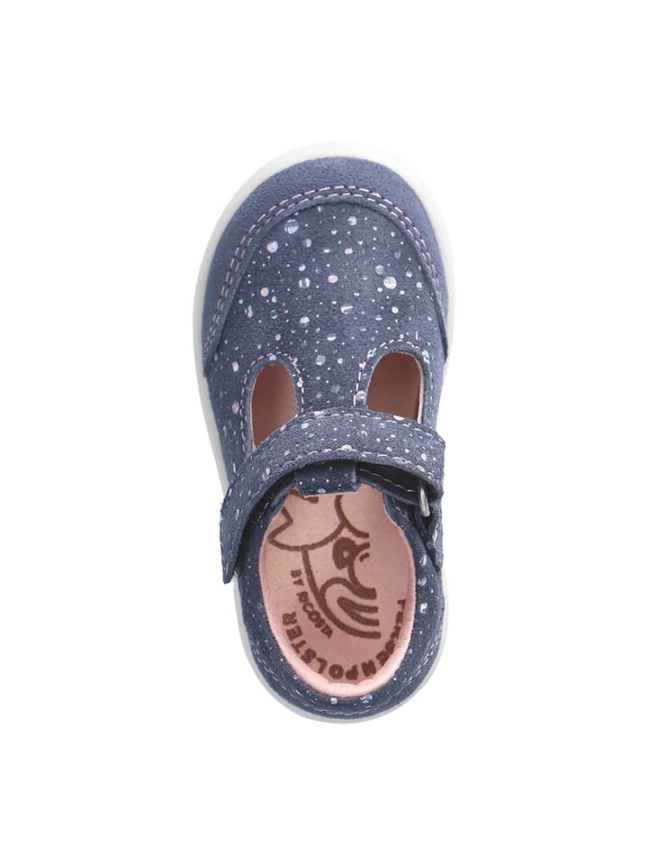 PEPINO Leder-Sneakers in Dunkelblau günstig kaufen