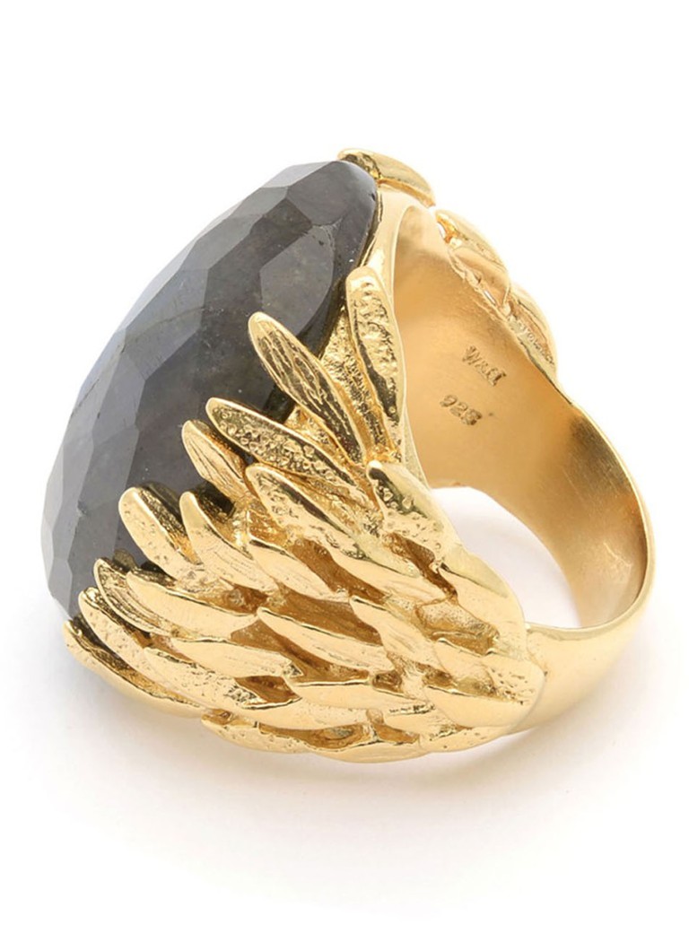 Wouters & Hendrix Wouters & Hendrix Ring with labradorite