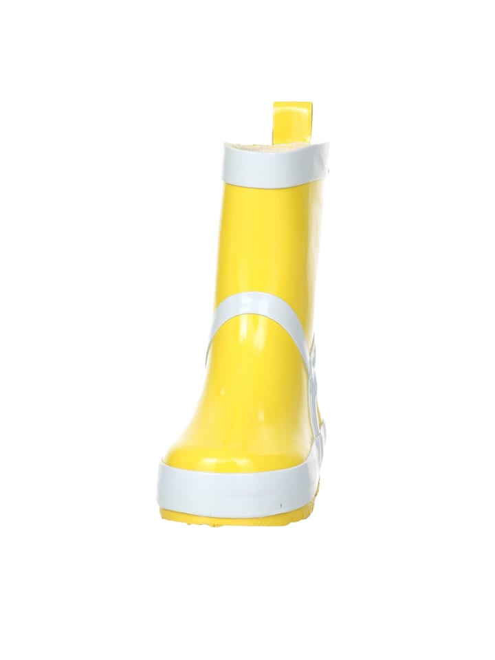 Playshoes Gummistiefel uni in Gelb günstig kaufen