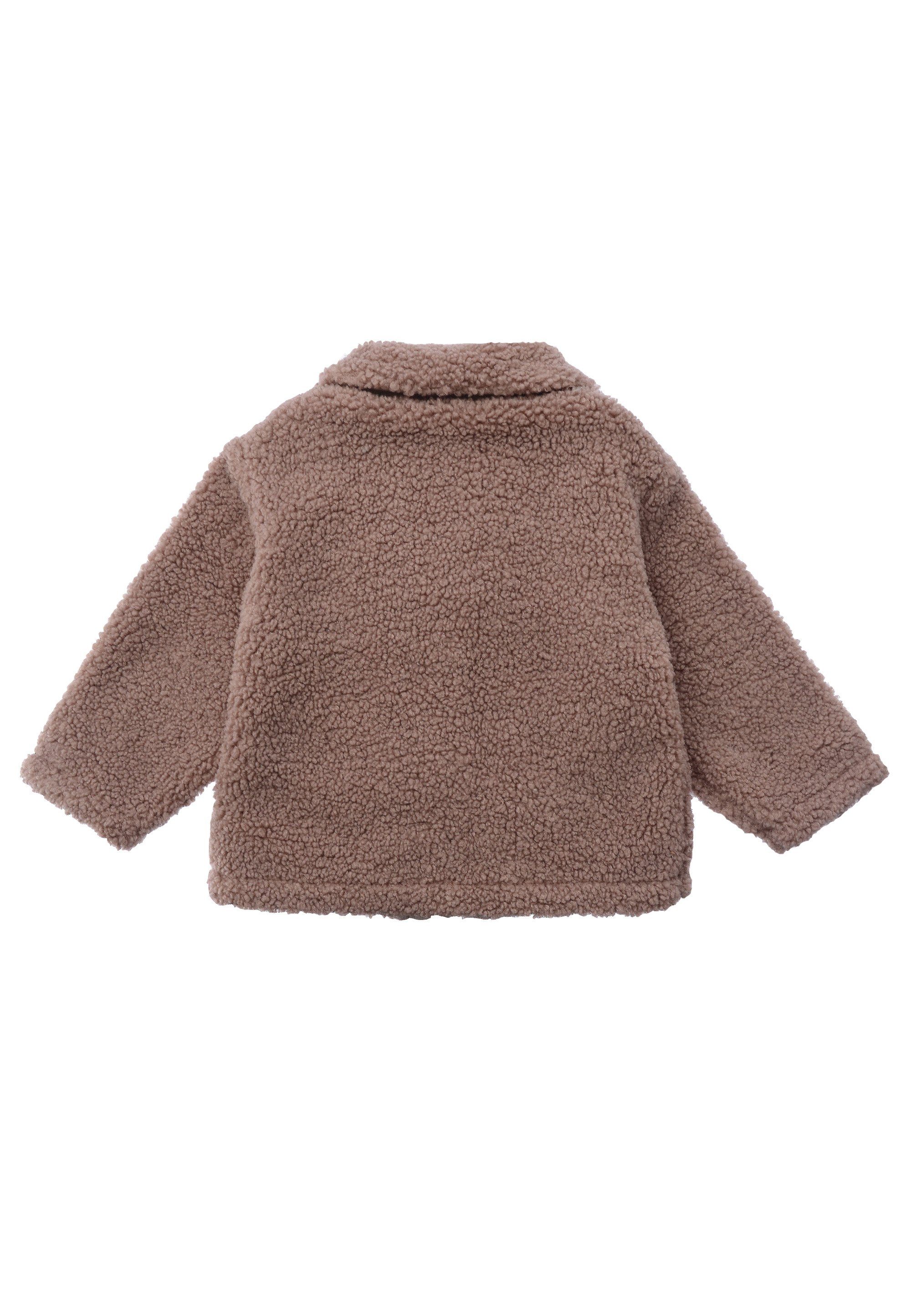Liliput Sweatjacke mit aufgesetzten Taschen