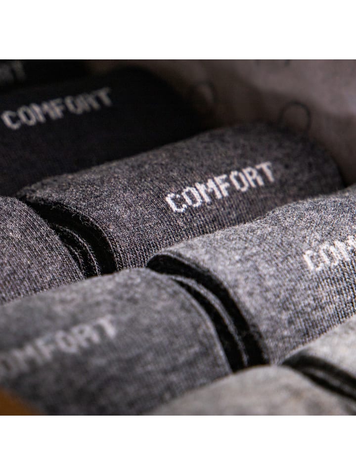 Occulto 10er Pack Komfort Socken Philipp in Blau-Mix günstig kaufen