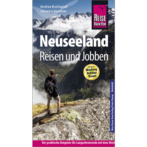 RKH NEUSEELAND - REISEN UND JOBBEN - Reiseführer