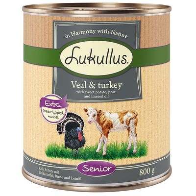 Sparpaket Lukullus Naturkost 24 x 800 g