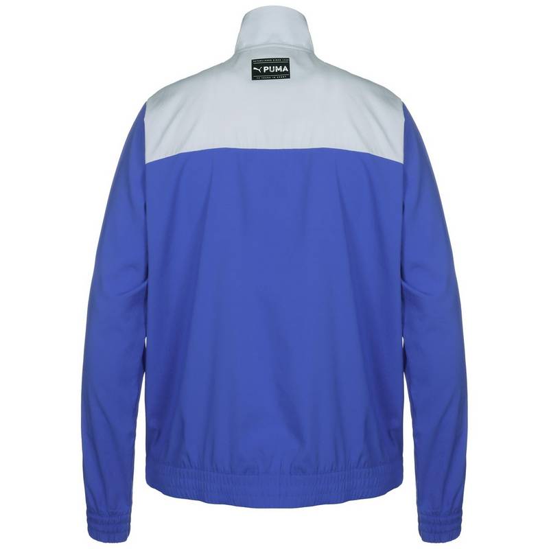 PUMA Fit Heritage Woven Trainingsjacke Herren
