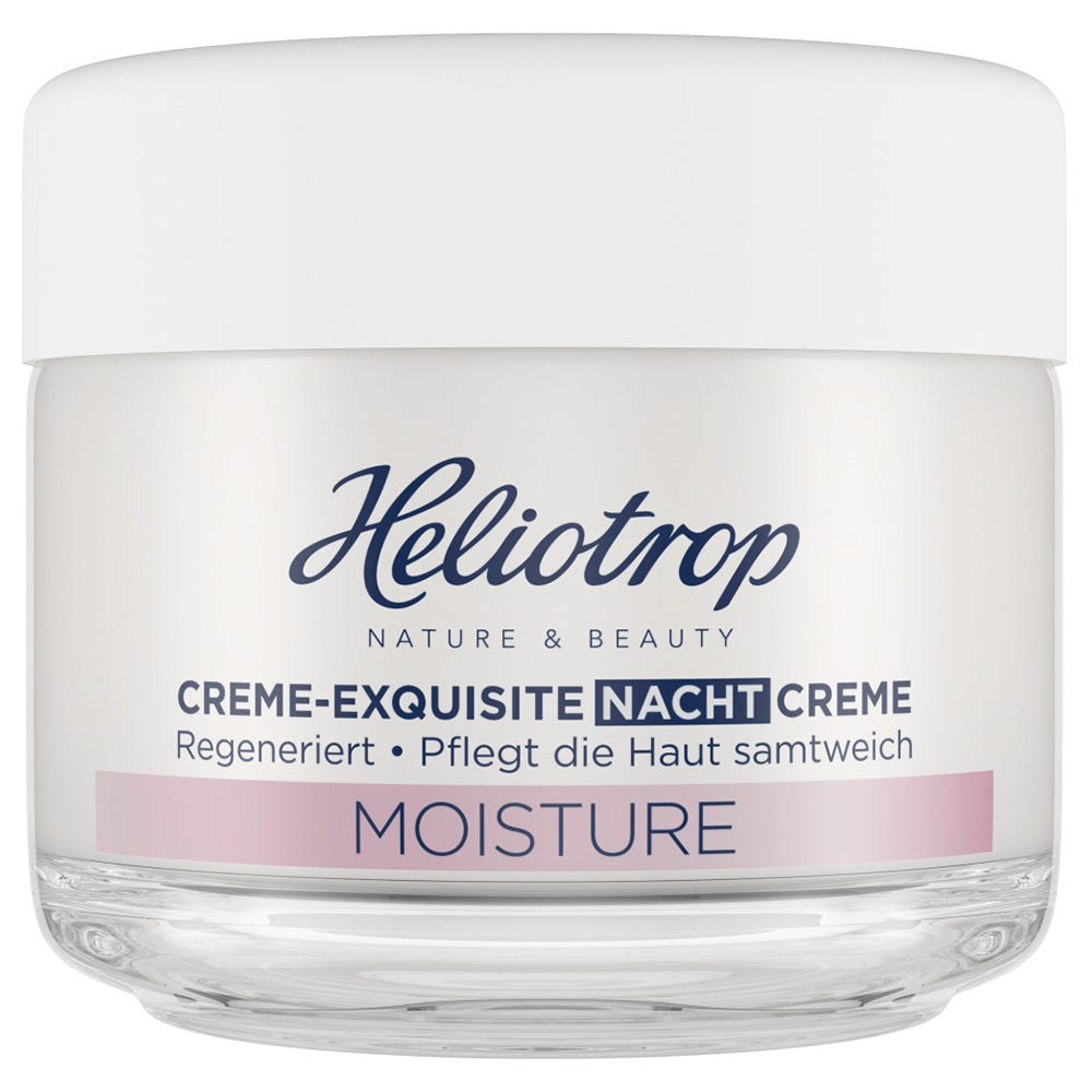 Heliotrop MOISTURE Nachtcreme Exquisite 50 ml