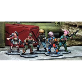 Stargrave Mercenaries II