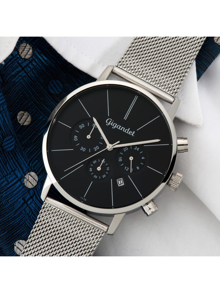Gigandet Quarzuhr Chronograph 