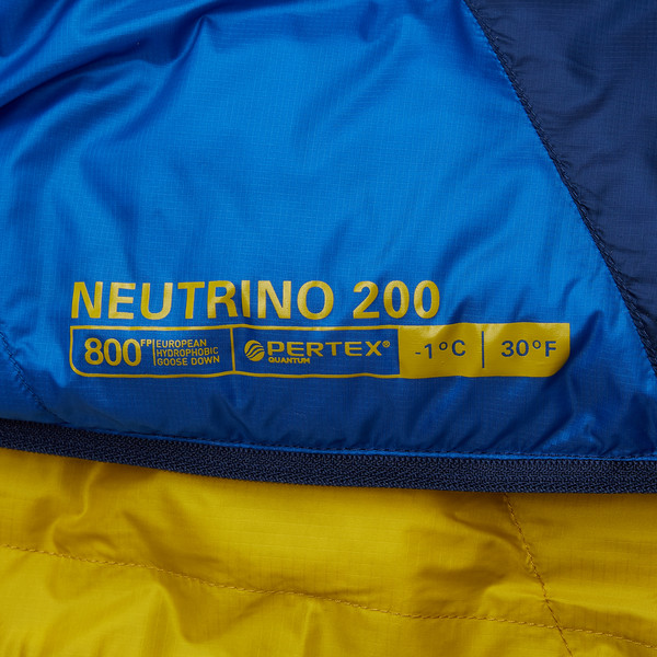 NEUTRINO 200 REGULAR - Daunenschlafsack