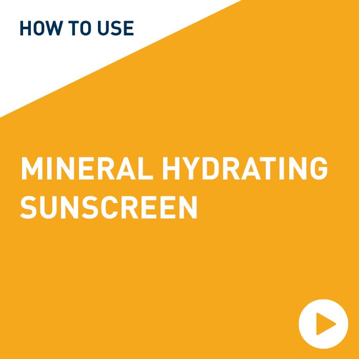 Lait corporel hydratant minéral SPF 30
