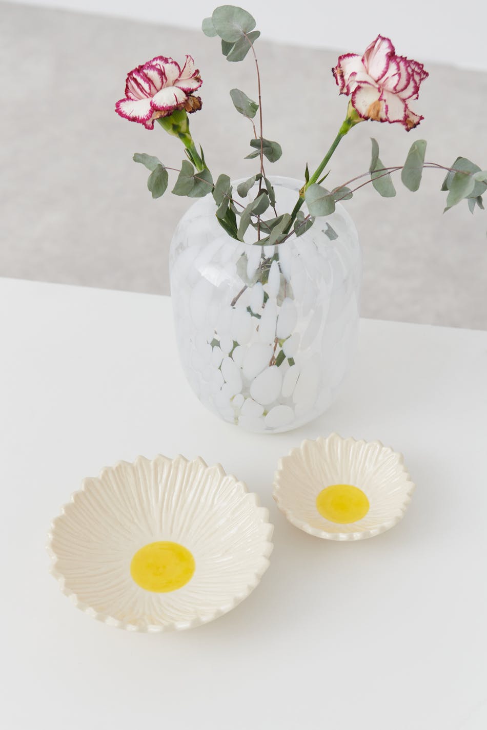 Flower m plate