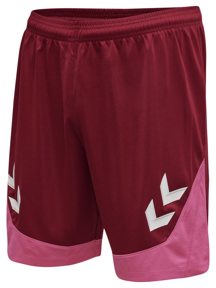 Hummel Hummel Kurze Hose Hmllead Herren in BIKING RED günstig kaufen
