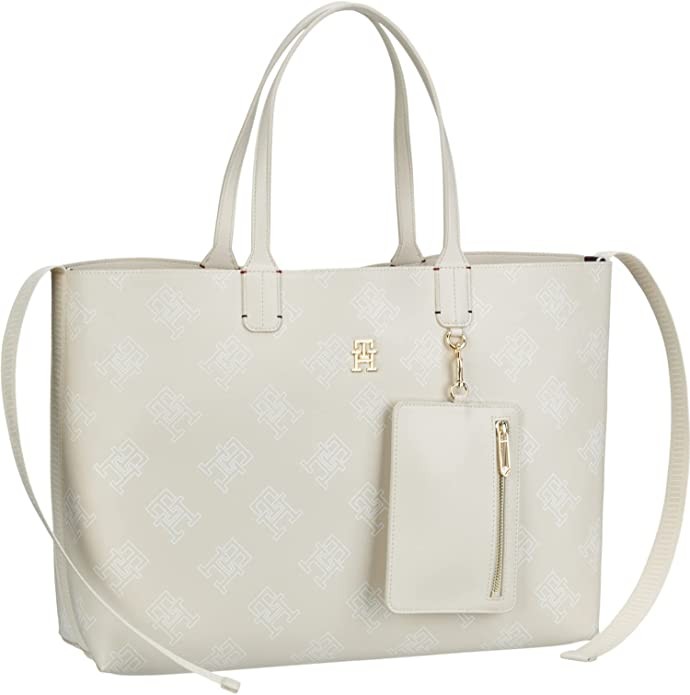 TOMMY HILFIGER Handtaschen beige Iconic Tote Mono