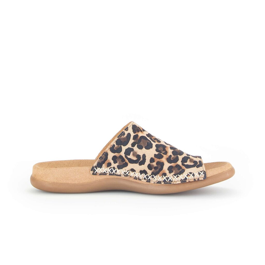 Gabor fashion Zehentrenner beige