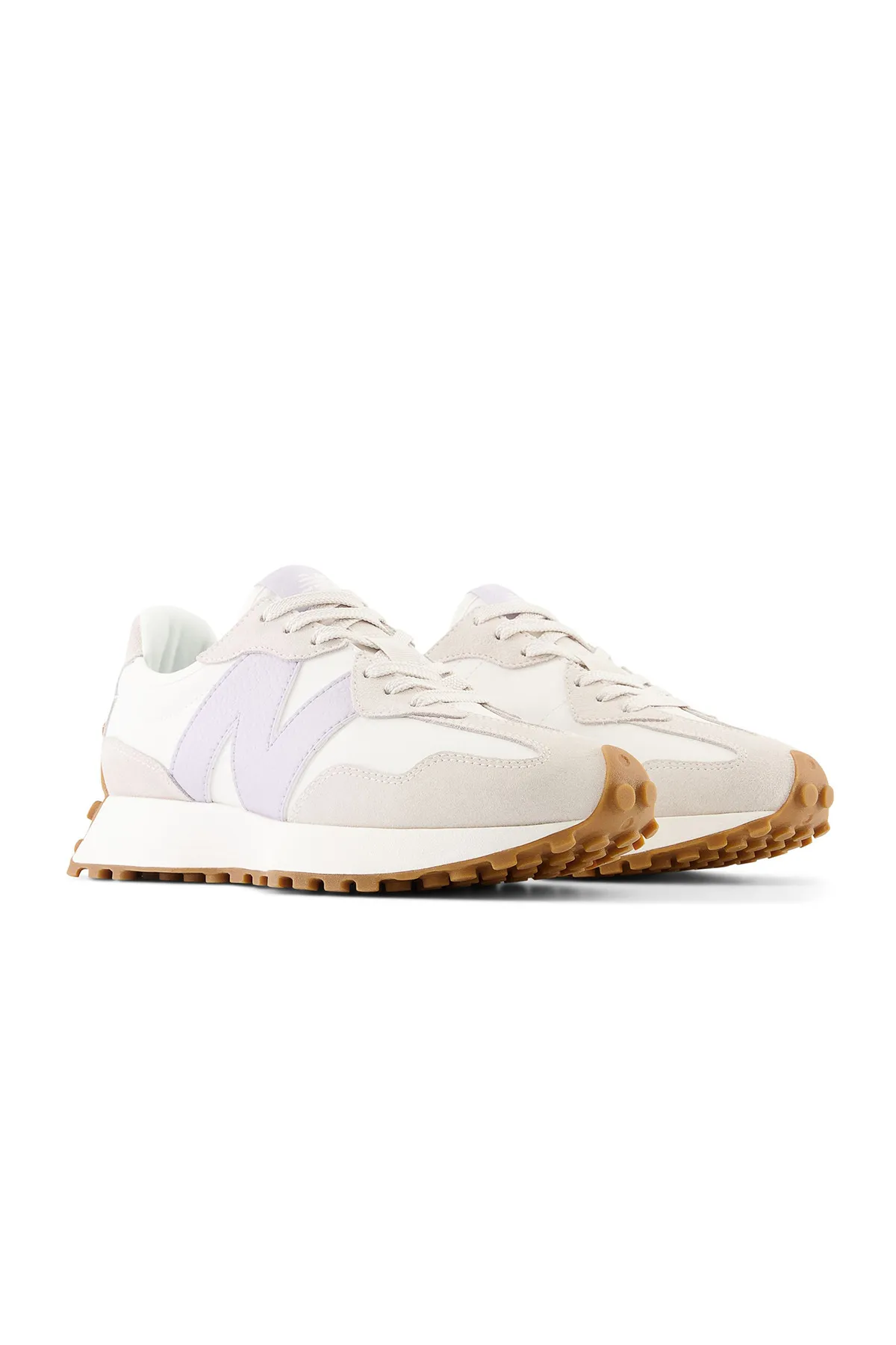 New Balance  WS327OS GRAU VIOLETT Sneaker Damen/Mädchen