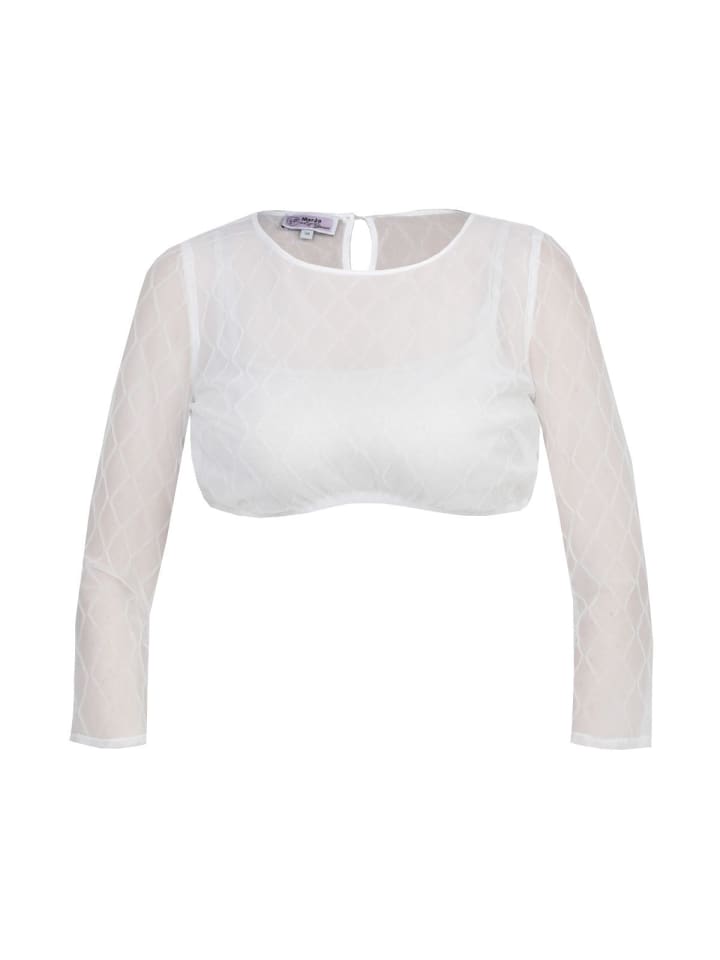 MarJo Dirndlbluse INJA-DALIDA in offwhite günstig kaufen 42