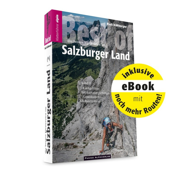 BEST OF SALZBURGER LAND BAND 2 - Kletterführer