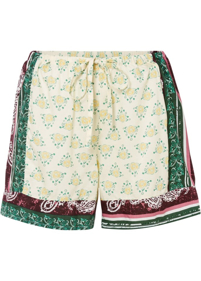 Shorts aus nachhaltiger Viskose