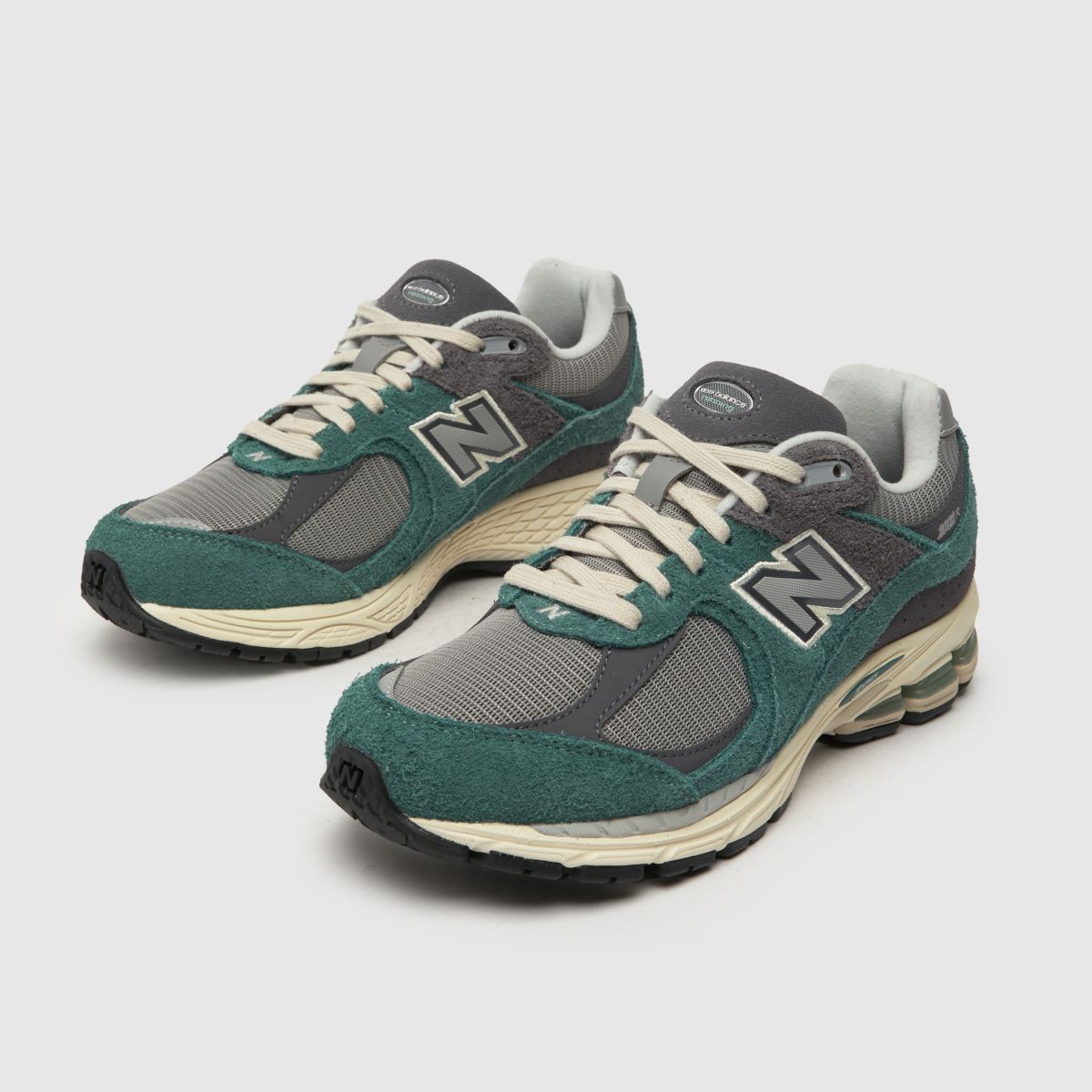 New Balance 2002r türkizkék cipők