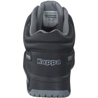 Kappa Style#243316 Jonscha Sneaker in schwarz