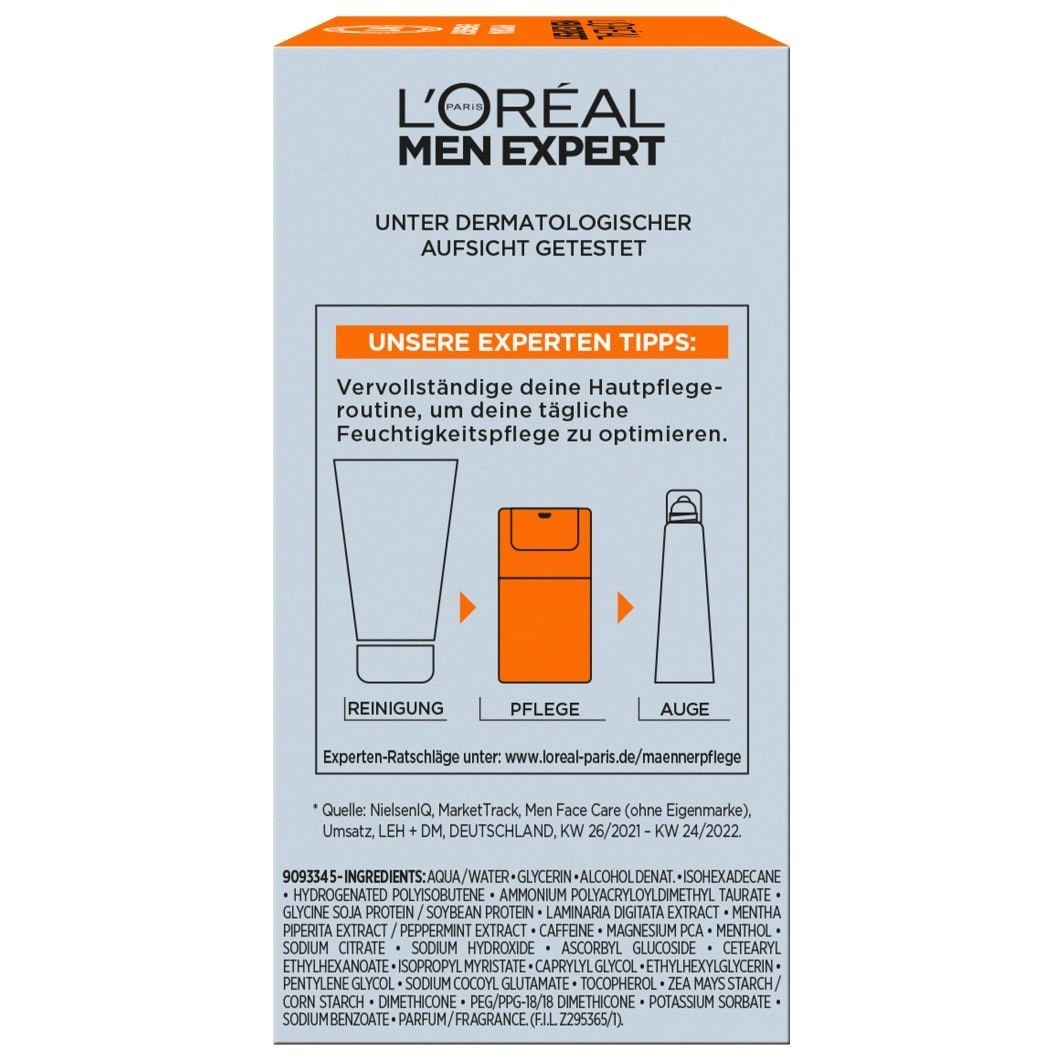 Hydra Energy 24H Anti-Müdigkeit Feuchtigkeitspflege