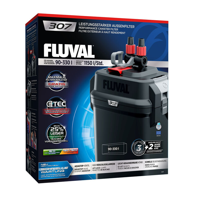 Fluval Filter Fluval Aussenfilter FL 307