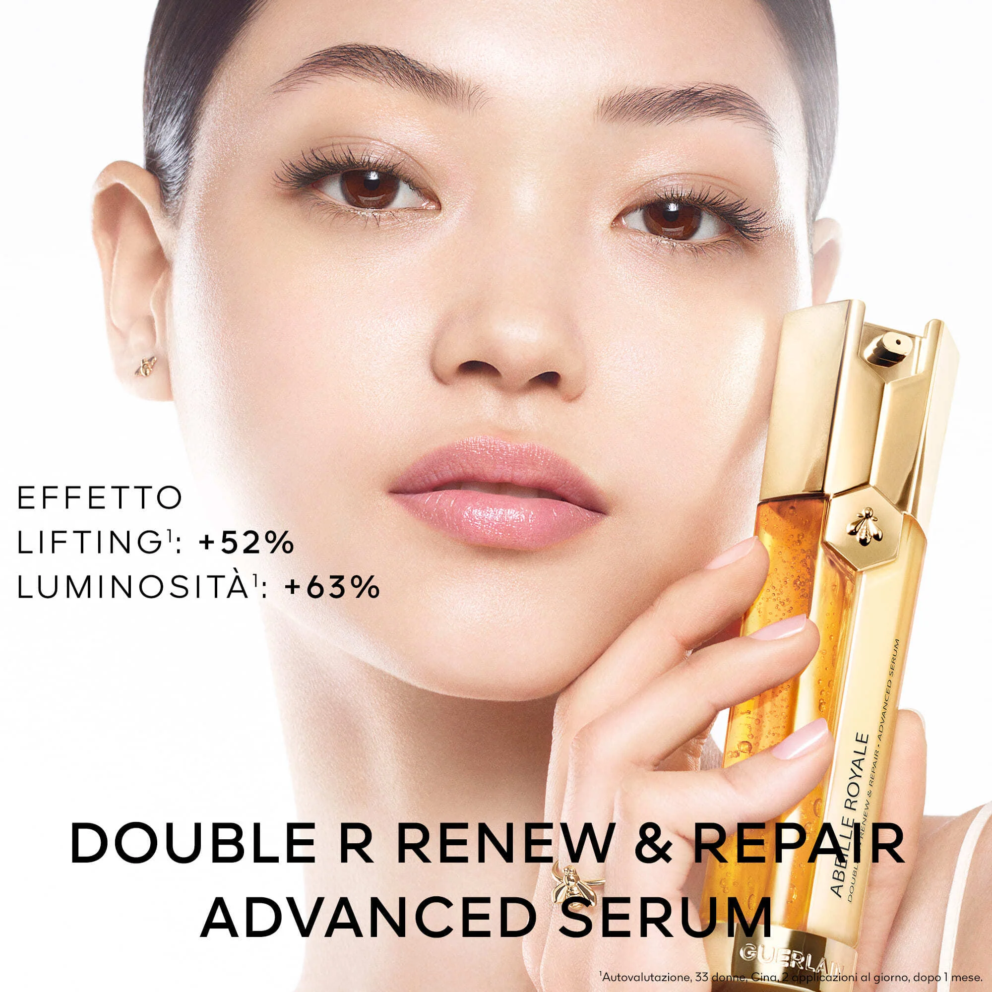Abeille Royale Abeille Royale Rituale Anti-Età Youth Watery Oil Serum - Cofanetto Tratt. Globale, Siero viso antirughe, Crema viso giorno antirughe, Pochette