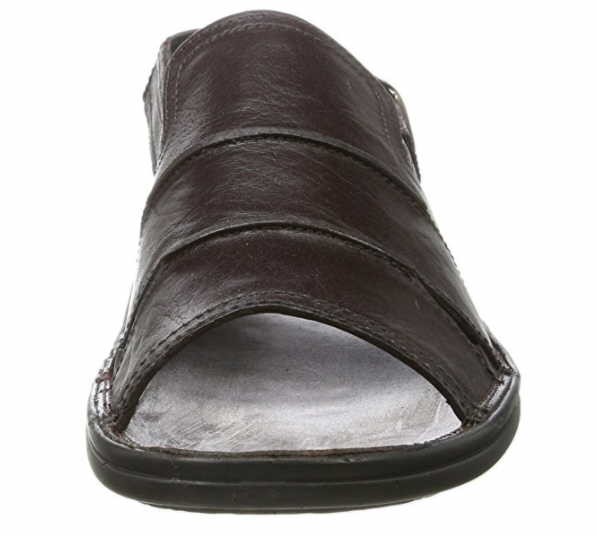 SIOUX Komfort Sandalen braun