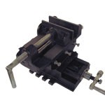 MAUK Maschinenschraubstock Schraubstock 9 cm