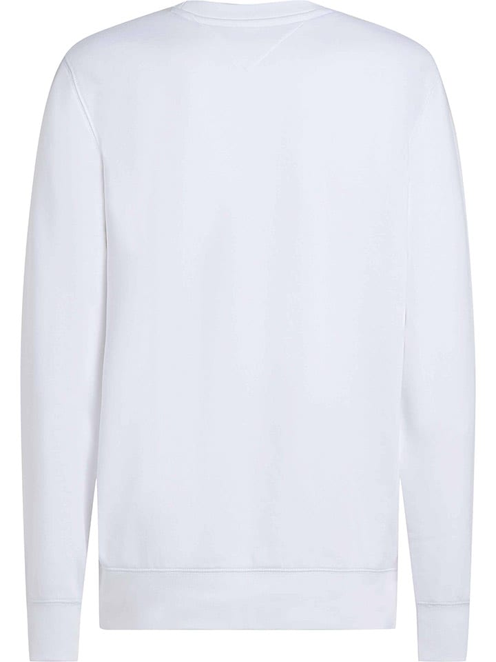 Tommy Hilfiger Sweatshirt in Weiß günstig kaufen