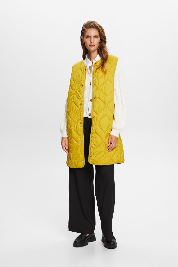 Recycelt: 2-in-1-Parka mit Weste