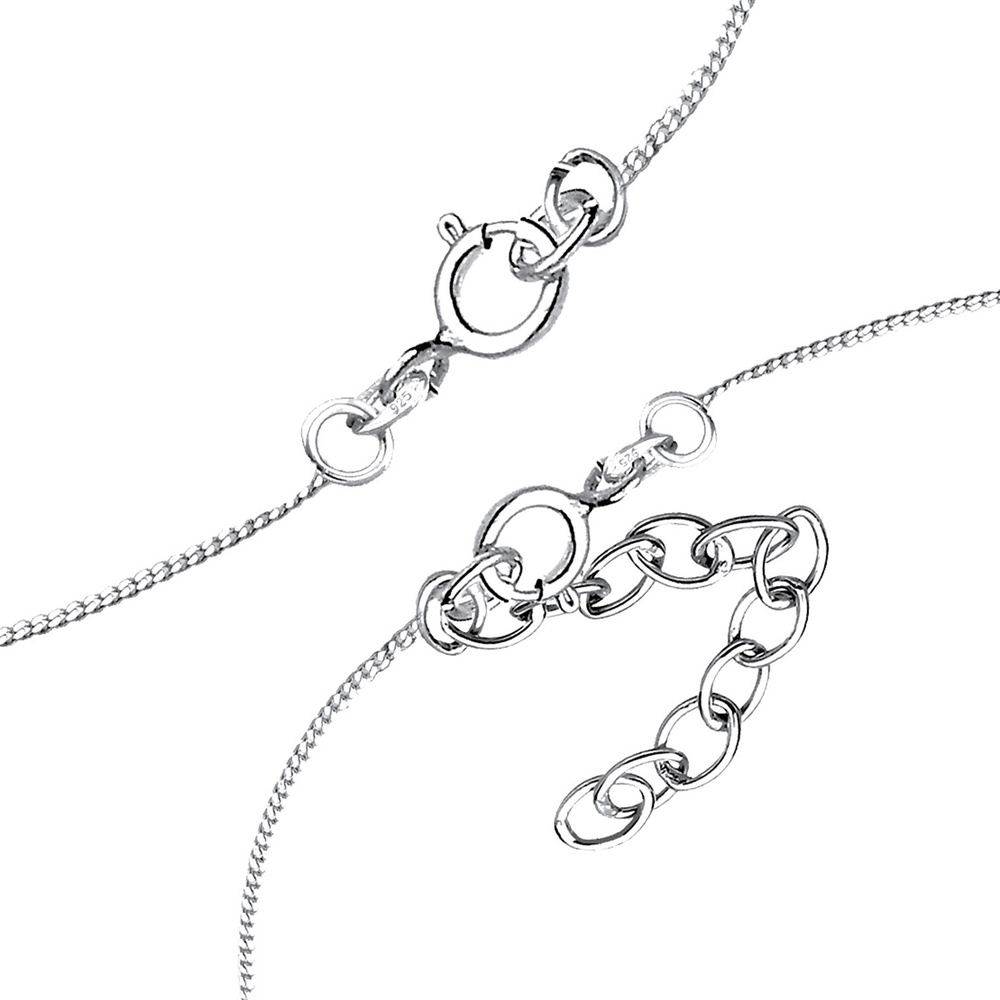 Elli Elli Collier Femmes Ensemble Étoile Cut-Out Pendentif Mère Enfants en Argent Ster Bijoux