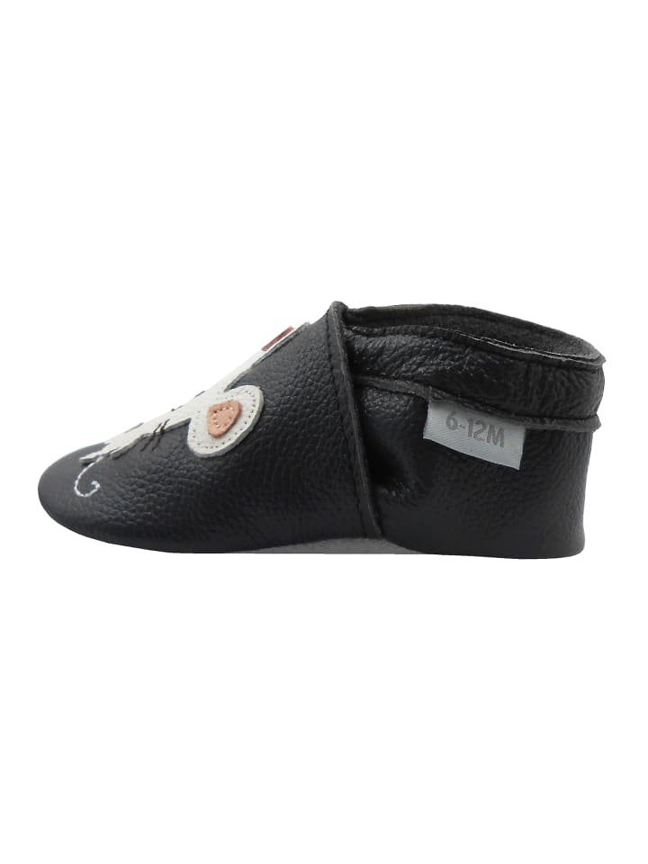 Yalion Baby Leder-Krabbelschuhe 