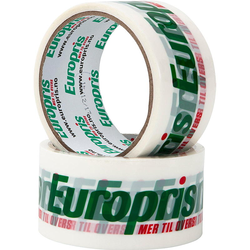 Ep design Pakketape 48 mm 25 m Europris