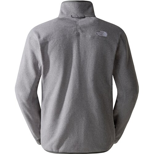 HERREN SWEATSHIRT M 100 GLACIER FULL ZIP - EU