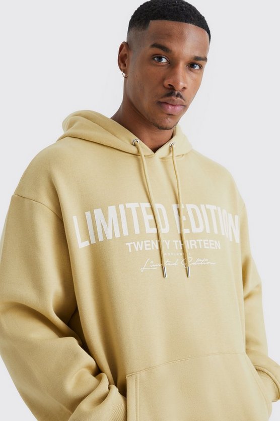 Oversize Limited Edition Trainingsanzug mit Kapuze