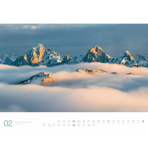 ALPEN - ACKERMANN GALLERY KALENDER 2024 - Kalender