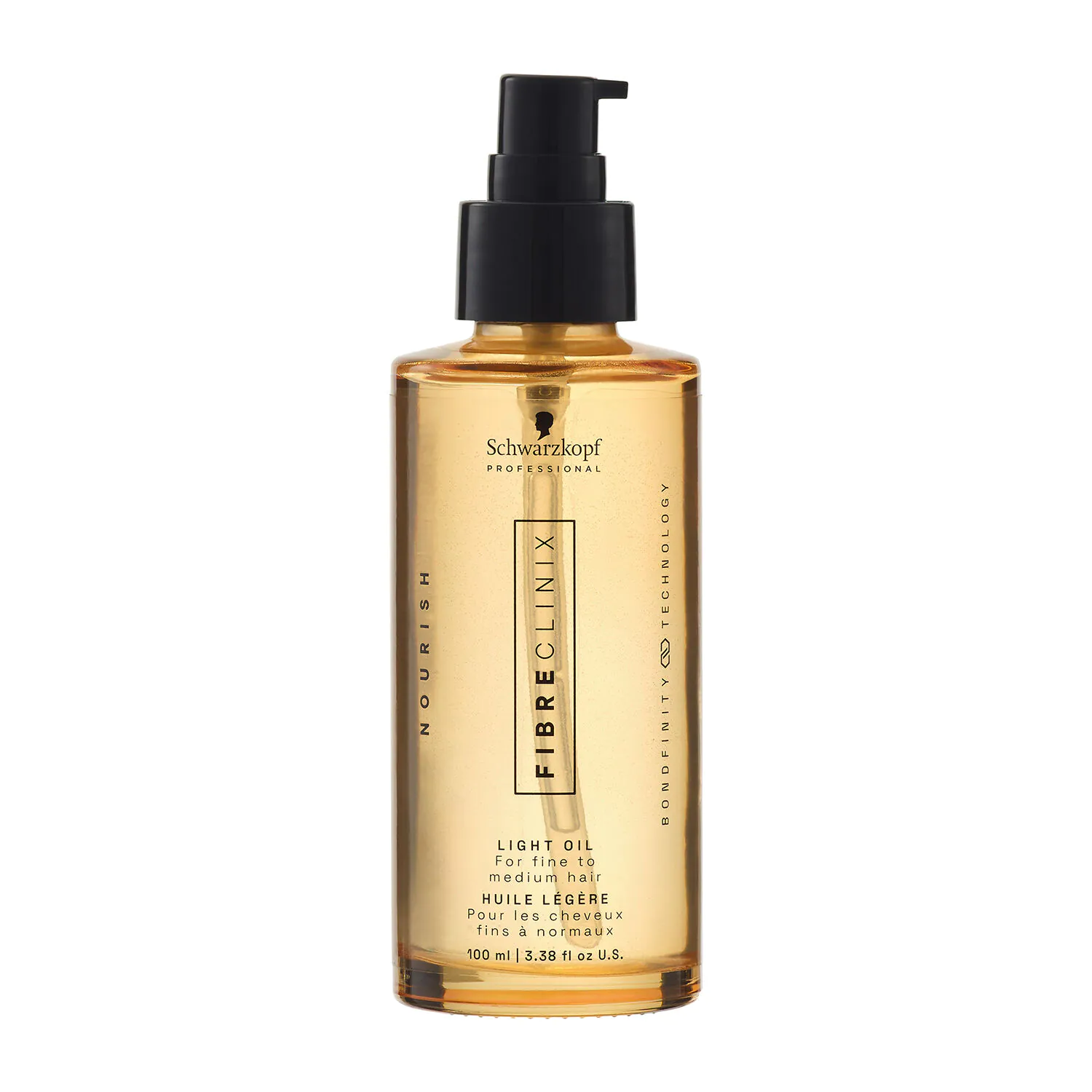 Λάδι μαλλιών Fiber Clinix Light Oil