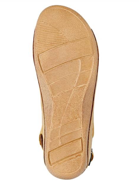 Sandale mit raffinierter Schlaufe