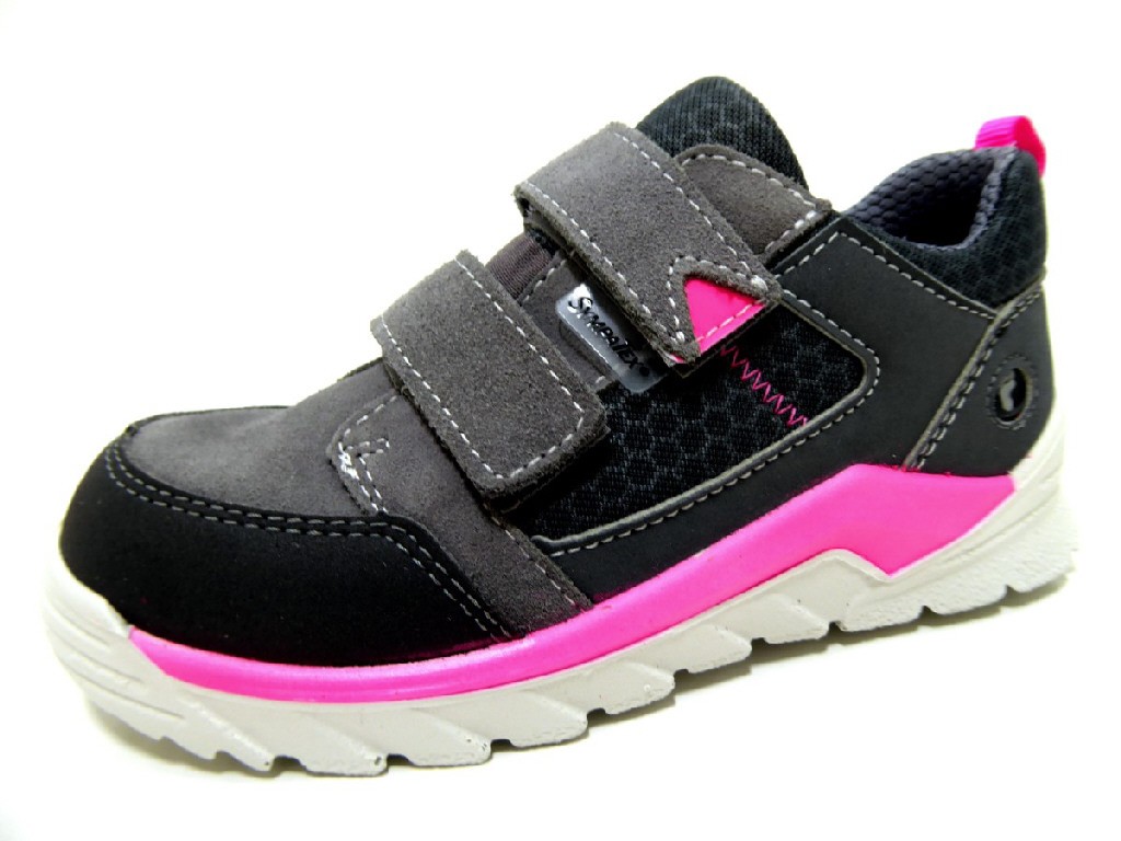 RICOSTA Jungen Halbschuhe grau