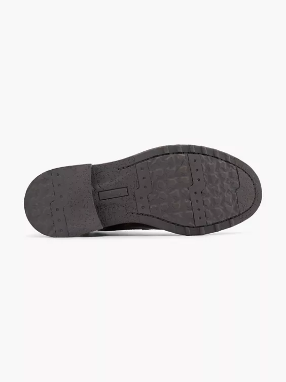 AM SHOE Leder Schnürboots