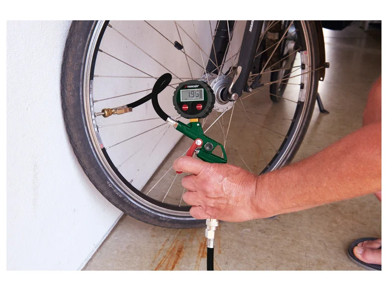 Pneu numérico PARKSIDE® PDLD 10 A1, 10 bar