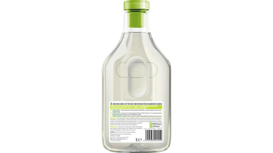 Ecover Reiniger Allzweck Zitronengras & Ingwer 1 l