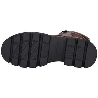 Tom Tailor Schnür Boots in braun