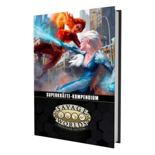 Savage Worlds - Superkräfte-Kompendium (DE)