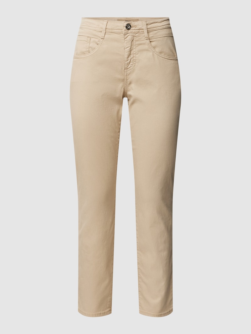 Regular Fit Jeans mit Modell 'Shakira' in beige