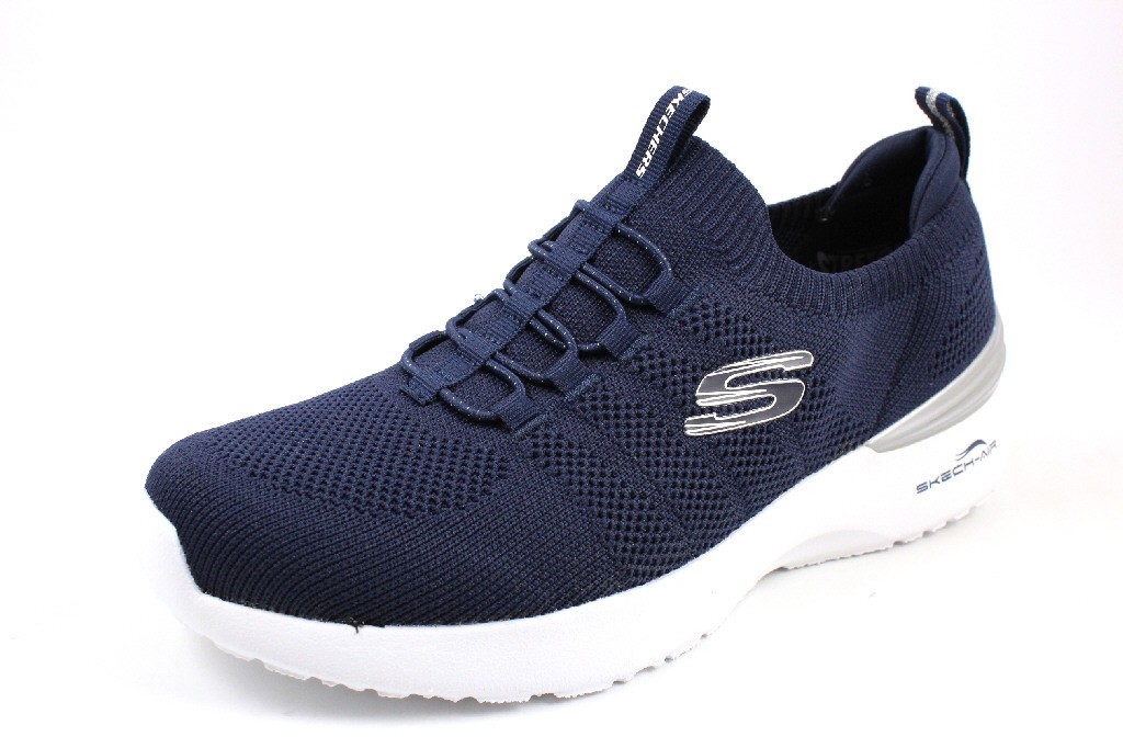 SKECHERS Sportliche Slipper blau