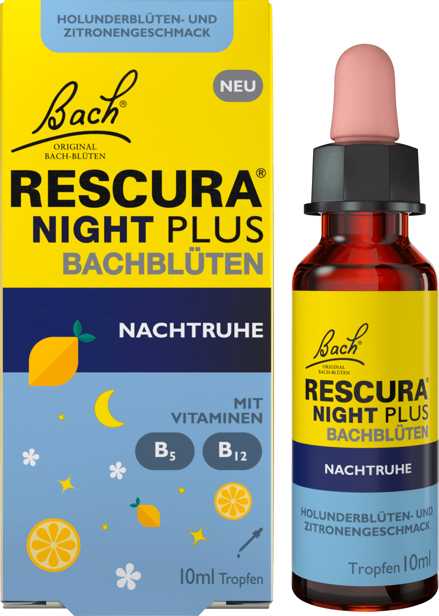 Bachblüten Nachtruhe Tropfen, 10 ml